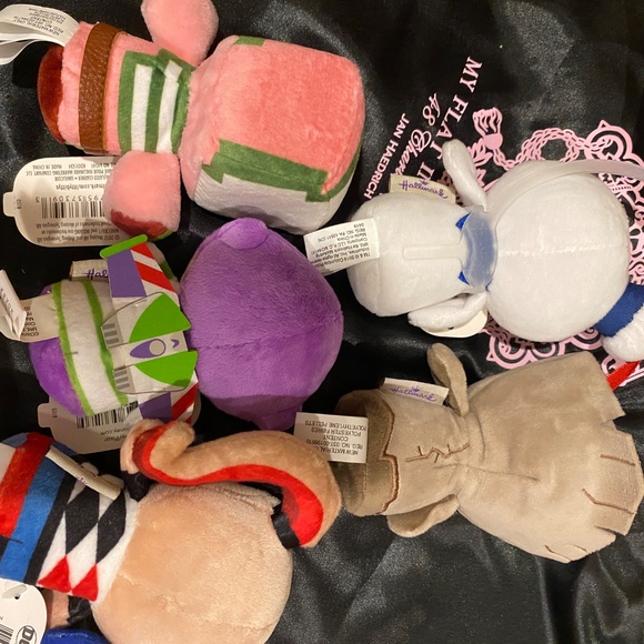 Hallmark Collectible Itty Bittys Plush Ninja Turtles Disney Harry Potter - Picture 8 of 10